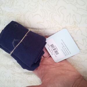 Navy Blue Bike Shorts